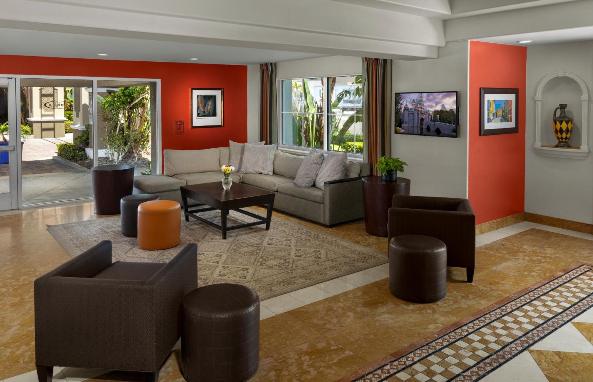 Anaheim Portofino Inn & Suites Luaran gambar