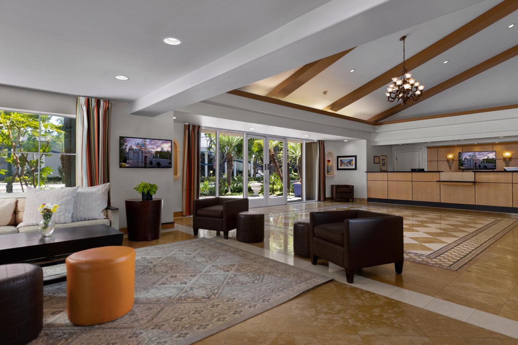 Anaheim Portofino Inn & Suites Luaran gambar